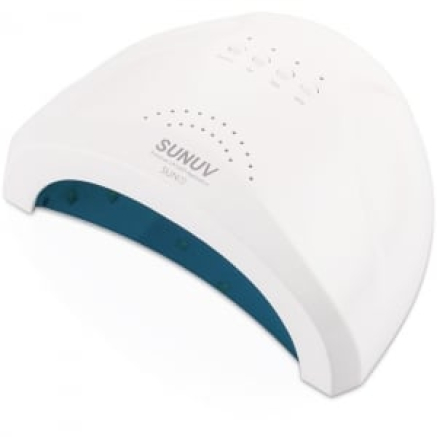 Лампа SUNUV SUN1 48W White для манікюру з кварцевими діодами (Оригінал)