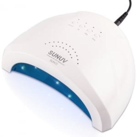 Лампа SUNUV SUN1 48W White для манікюру з кварцевими діодами (Оригінал)