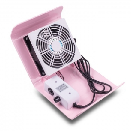 Витяжка для манікюру Simei 858-2А Pink