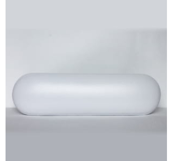 Подлокотник для маникюра Прямой White