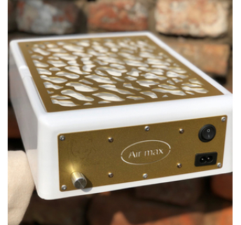 Витяжка для манікюру із фільтром Air max Pantera золото, 66 Вт