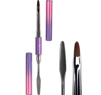 Кисть для геля и дизайна Polygel Brush DNKa