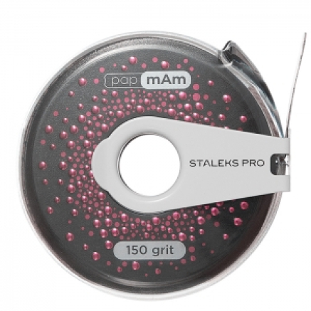 ATClux-150 Змінний файл-стрічка PAPMAM з кліпсою Staleks Pro Exclusive 150 грит