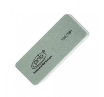 Міні-баф для нігтів PNB 100/180 Grey, прямокутний