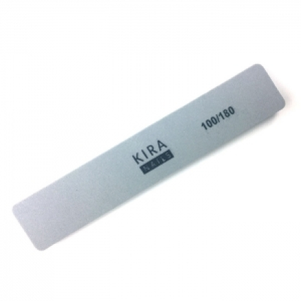 Шліфувальник Kira Nails прямокутний 17,8 см 100/180