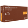 Рукавички латексні MERCATOR Comfort Powder-Free WHITE неопудрені, розмір XS, 100 шт