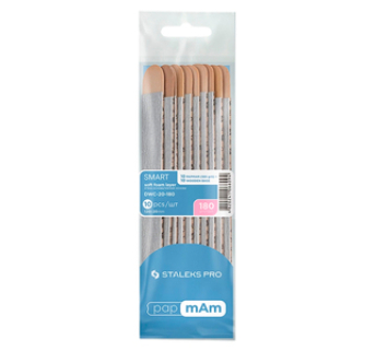 DWC-20-180 Сменные файлы Сталекс papmAm (мягкое основание) на деревянной основе SMART 20 180 грит (10 шт)