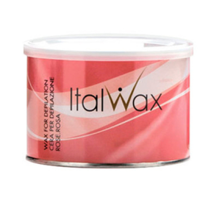 Віск для депіляції у банці Троянда ItalWax 400 мл