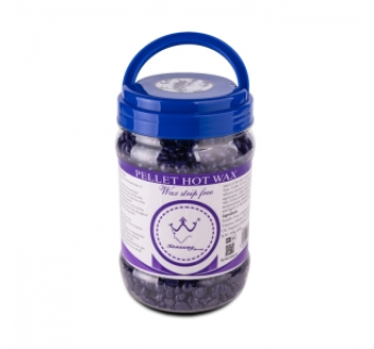 Воск для депиляции в гранулах Konsung Beauty Lavender, в банке 500 г