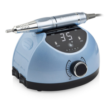 Фрезер для маникюра Bucos Nail Drill X4 BLUE OCEAN 65 Ватт, 35 000 об/мин.