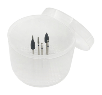 Універсальний круглий контейнер для зберігання та дезінфекції фрез Фурман