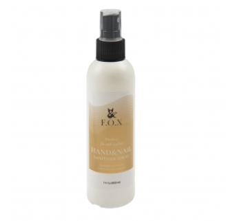 FOX Hand & Nail Sanitizer Spray