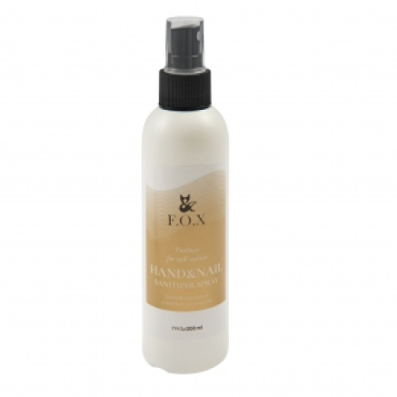 FOX Hand & Nail Sanitizer Spray