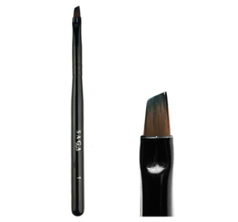 Кисточка скошенная SAGA professional Гель №01