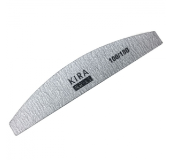 Пилка Kira Nails півколо 100/180