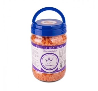 Воск для депиляции в гранулах Konsung Beauty Orange, в банке 500 г