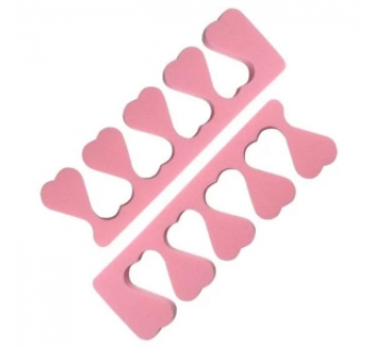 Розділювачі для педикюру з поліпропілену (кольори в асортименті)