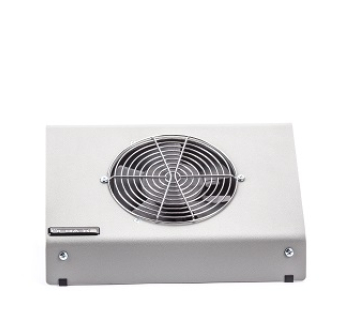 Вытяжка для маникюра настольная Ulka X2 серая, 60 Вт