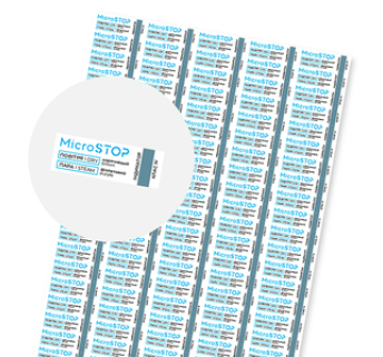 Індикатори для контролю стерилізації MICROSTOP 100 шт/лист