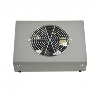 Вытяжка для маникюра настольная Ulka X2 (Basic) серая, 40 Вт