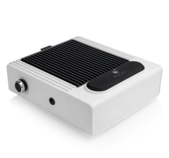 Вытяжка для маникюра Bucos Cyclone V1 с НЕРА-фильтром 100W (белая)