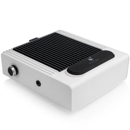 Витяжка для манікюру Bucos Cyclone V1 з НЕРА-фільтром 100W (біла)
