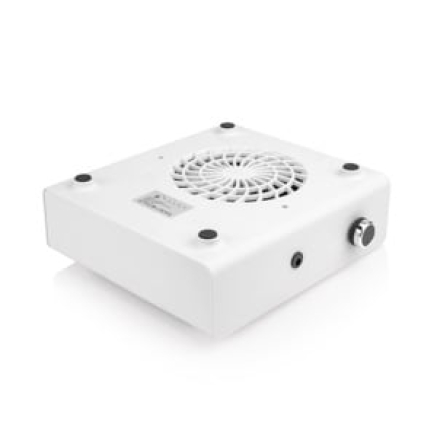 Витяжка для манікюру Bucos Cyclone V1 з НЕРА-фільтром 100W (біла)