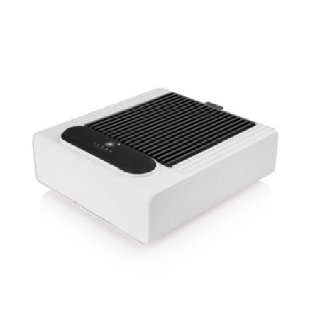 Витяжка для манікюру Bucos Cyclone V1 з НЕРА-фільтром 100W (біла)