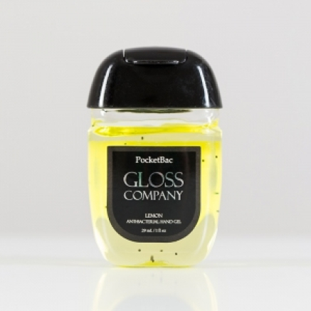 Санітайзер для рук Gloss Lemon 29мл