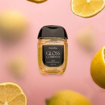 Санітайзер для рук Gloss Lemon 29мл