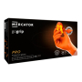 Рукавички нітрилові MERCATOR gogrip orange, розмір L, 50 шт