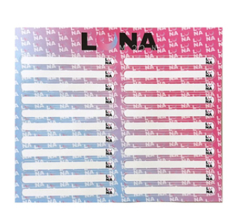 Наклейки на тіпси LUNA 22 шт