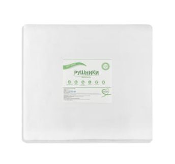 Рушники в пачці GUT HAUS 40 см х 70 см 40 г/м2 (100шт)