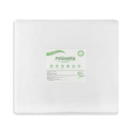 Рушники в пачці GUT HAUS 40 см х 70 см 40 г/м2 (100шт)