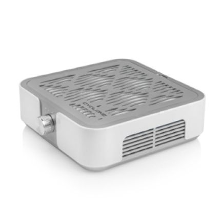 Витяжка CYCLONE X SILVER з НЕРА-фільтром 60W для манікюру та педикюру