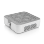 Витяжка CYCLONE X SILVER з НЕРА-фільтром 60W для манікюру та педикюру