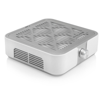 Витяжка CYCLONE X SILVER з НЕРА-фільтром 60W для манікюру та педикюру