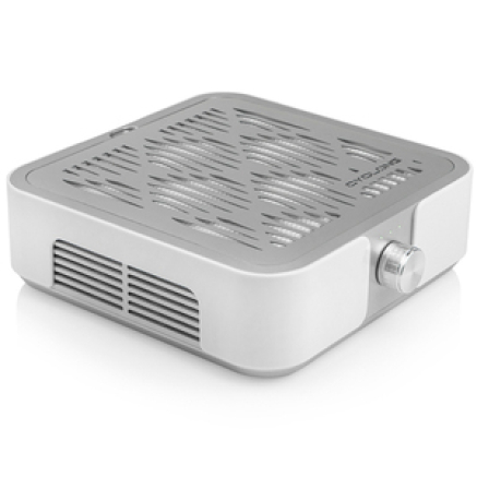 Витяжка CYCLONE X SILVER з НЕРА-фільтром 60W для манікюру та педикюру