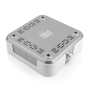 Витяжка CYCLONE X SILVER з НЕРА-фільтром 60W для манікюру та педикюру