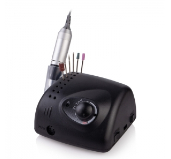 Фрезер для маникюра Bucos Nail Drill ZS-705 BLACK 65 Ватт, 35 000 об (+6 фрез в подарок)