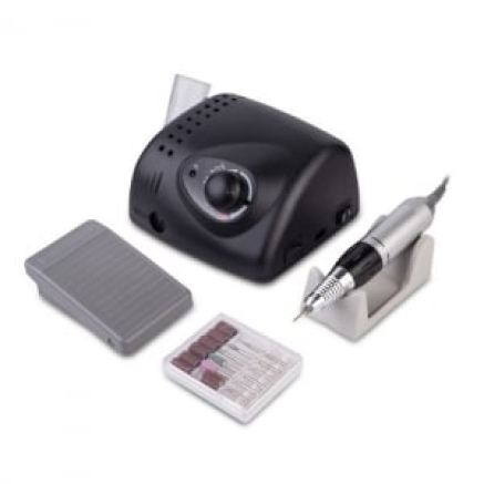 Фрезер для манікюру Bucos Nail Drill ZS-705 BLACK 65 Ватт, 35 000 об (+6 фрез у подарунок)