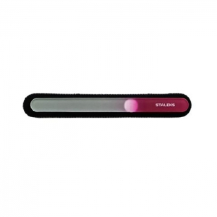 FBC-12-155 Пилка Кришталева Beauty & Care Staleks 12 155мм (рожева)