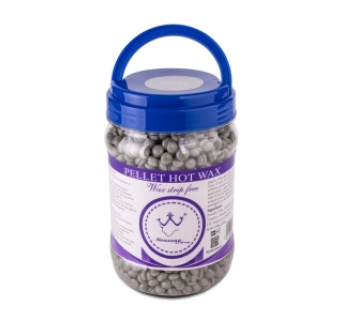 Воск для депиляции в гранулах Konsung Beauty Gray, в банке 500 г