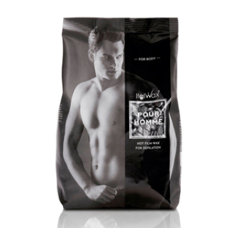 Воск для депиляции в гранулах Pour Homme ItalWax, 1000 г