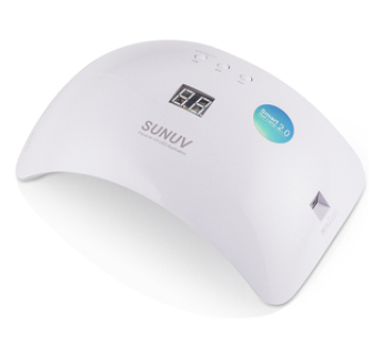 Лампа SUNUV SUN 8 48W для манікюру з кварцевими діодами (Оригінал)