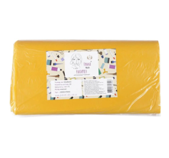 Коврик для процедур в пачке Panni Mlada 30х50см желтый (20 шт)
