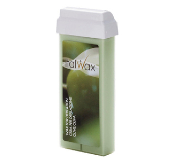 Віск для депіляції в касетах Classic Олива ItalWax 100 мл