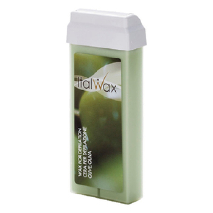 Віск для депіляції в касетах Classic Олива ItalWax 100 мл