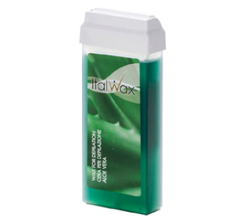 Воск для депиляции в кассетах Classic Алое ItalWax 100 мл
