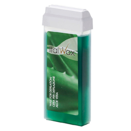 Віск для депіляції в касетах Classic Алое ItalWax 100 мл